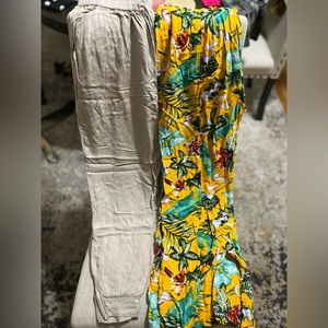 ***Bundle Deal*** two fun loose pants